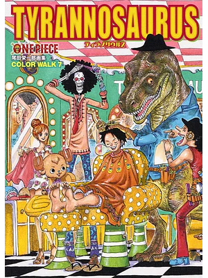ONE PIECE COLOR WALK VOL. 7: TYRANNOSAURUS - JAP”N