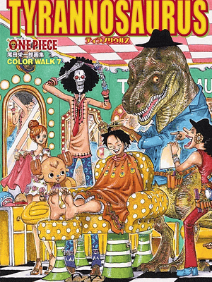 ONE PIECE COLOR WALK VOL. 7: TYRANNOSAURUS - JAP”N