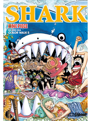 ONE PIECE COLOR WALK VOL. 5: SHARK - JAP”N