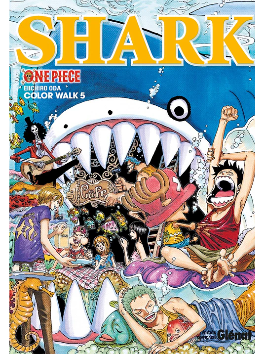 ONE PIECE COLOR WALK VOL. 5: SHARK - JAP”N 1