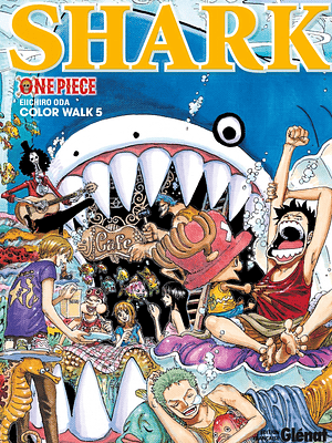 ONE PIECE COLOR WALK VOL. 5: SHARK - JAP”N