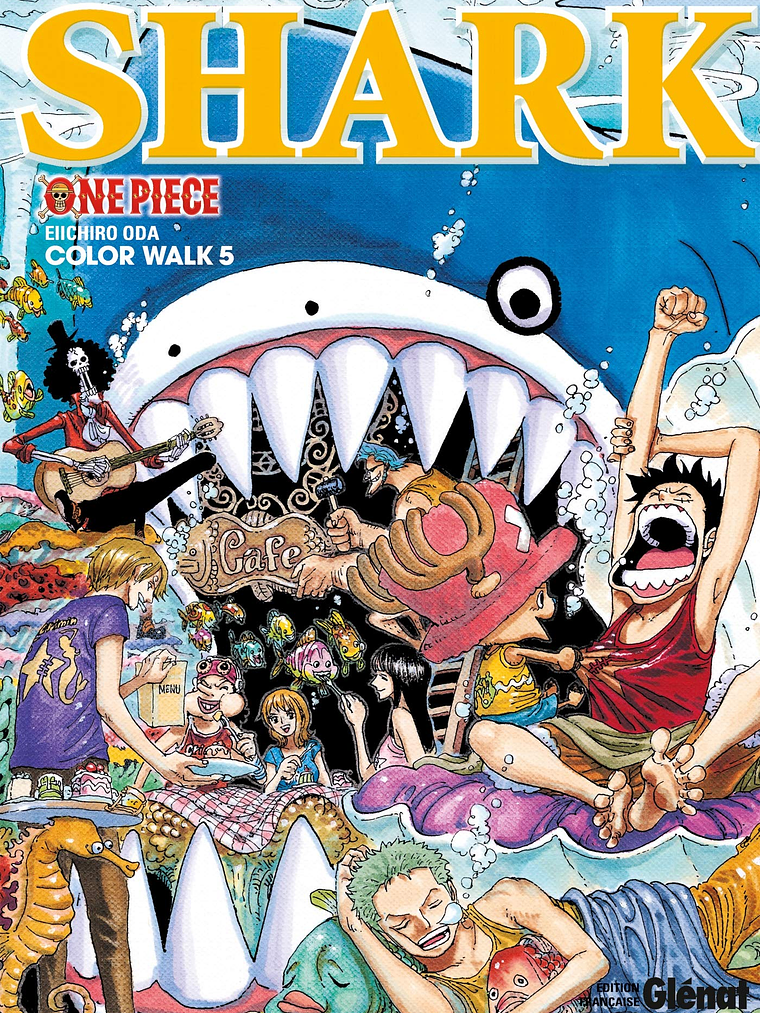 ONE PIECE COLOR WALK VOL. 5: SHARK - JAP”N 1