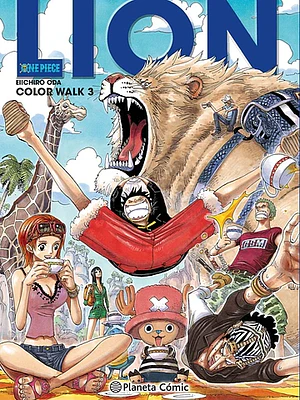 ONE PIECE COLOR WALK VOL. 3: LION - JAP”N