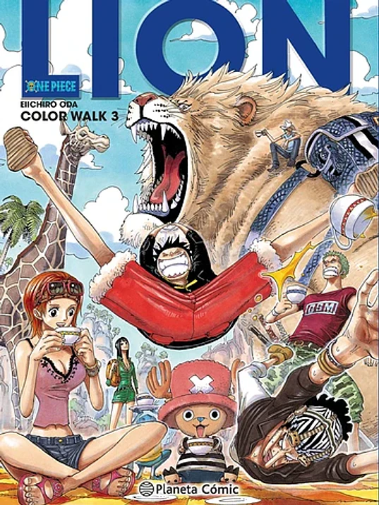 ONE PIECE COLOR WALK VOL. 3: LION - JAP”N 1