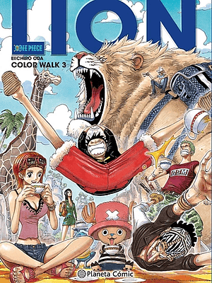 ONE PIECE COLOR WALK VOL. 3: LION - JAP”N