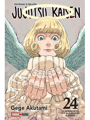 JUJUTSU KAISEN 24 - PANINI ARGENTINA