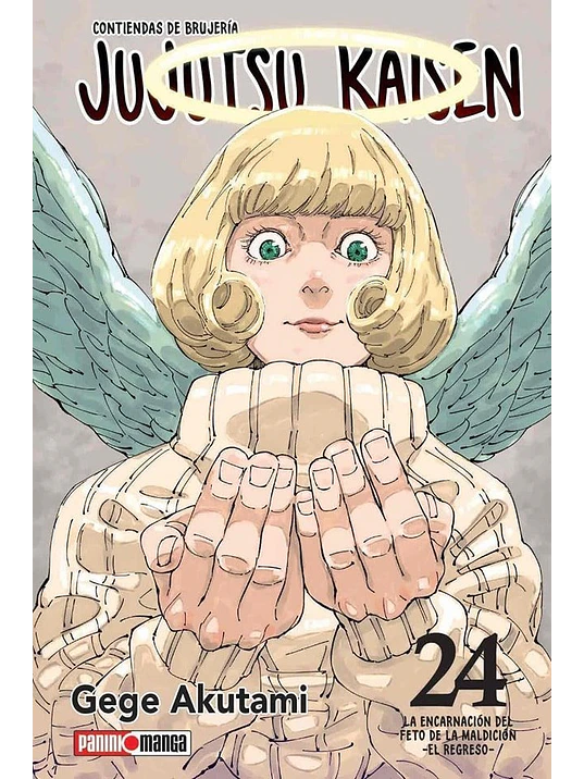 JUJUTSU KAISEN 24 - PANINI ARGENTINA 1