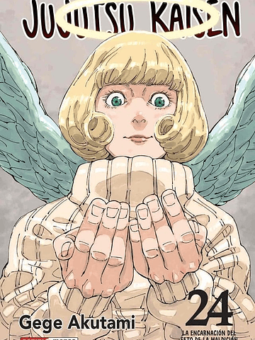 JUJUTSU KAISEN 24 - PANINI ARGENTINA