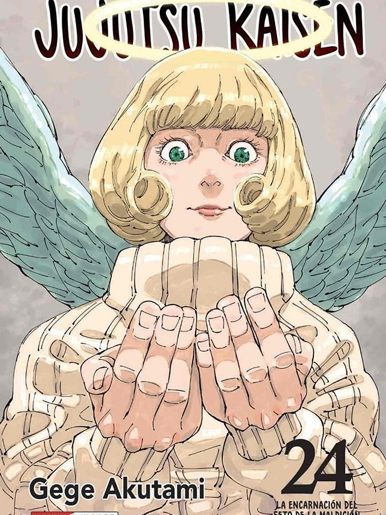 JUJUTSU KAISEN 24 - PANINI ARGENTINA 1