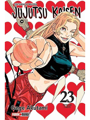 JUJUTSU KAISEN 23 - PANINI ARGENTINA