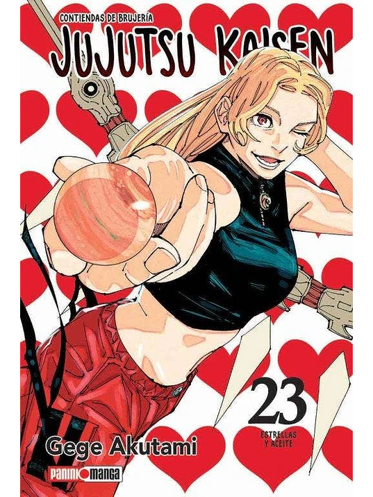 JUJUTSU KAISEN 23 - PANINI ARGENTINA 1