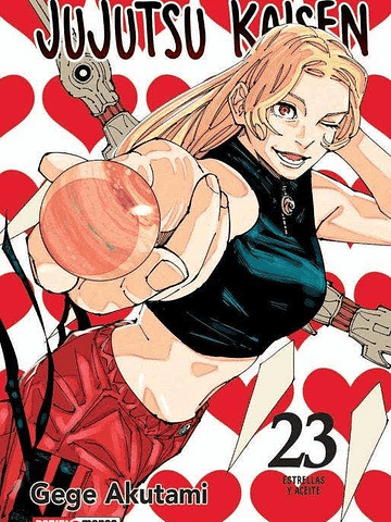 JUJUTSU KAISEN 23 - PANINI ARGENTINA