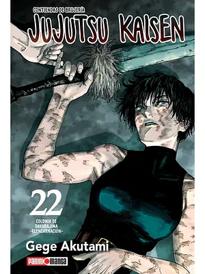 JUJUTSU KAISEN 22 - PANINI ARGENTINA
