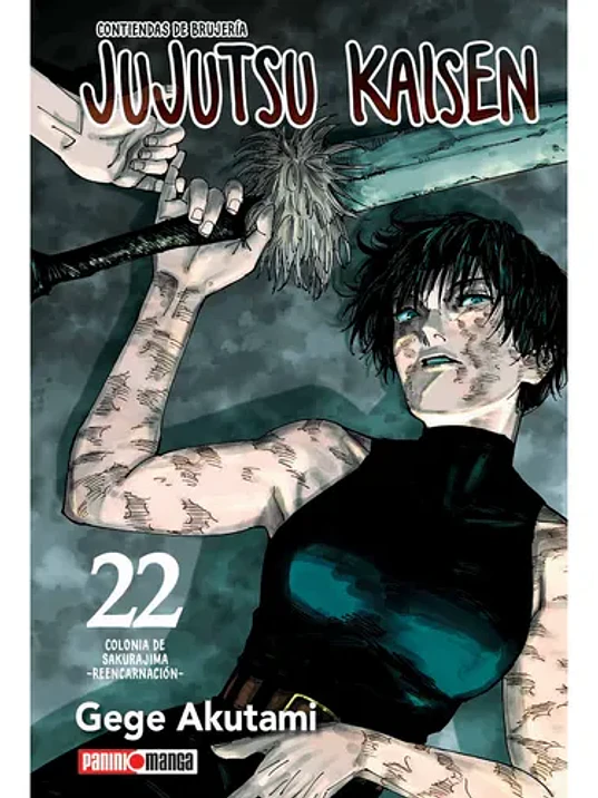 JUJUTSU KAISEN 22 - PANINI ARGENTINA 1