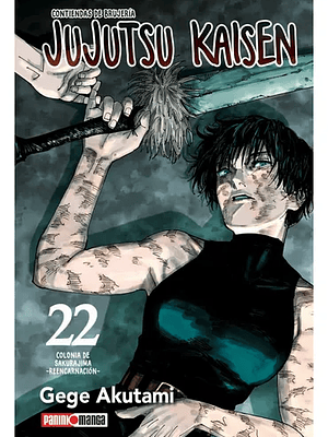 JUJUTSU KAISEN 22 - PANINI ARGENTINA