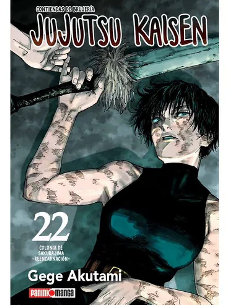 JUJUTSU KAISEN 22 - PANINI ARGENTINA 1