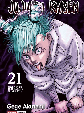 JUJUTSU KAISEN 21 - PANINI ARGENTINA