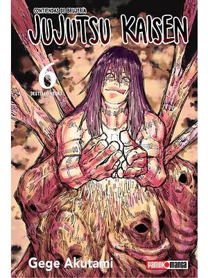 JUJUTSU KAISEN 06 - PANINI ARGENTINA