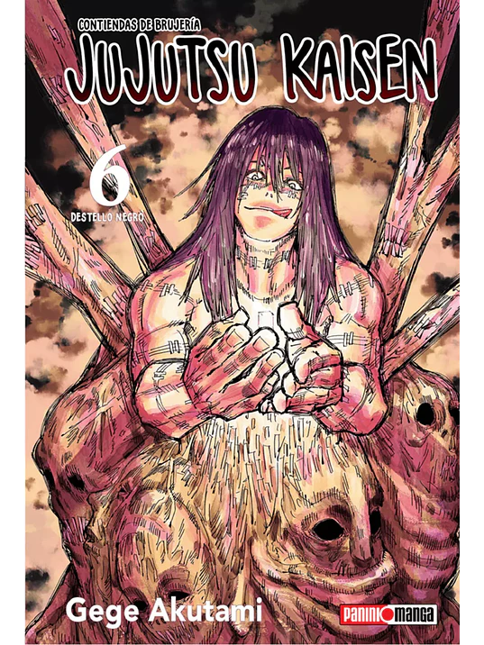 JUJUTSU KAISEN 06 - PANINI ARGENTINA 1