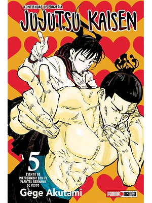 JUJUTSU KAISEN 05 - PANINI ARGENTINA