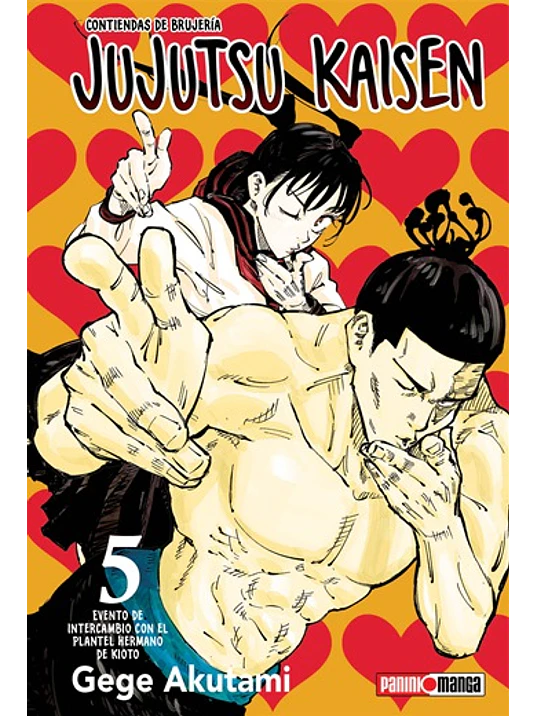 JUJUTSU KAISEN 05 - PANINI ARGENTINA 1