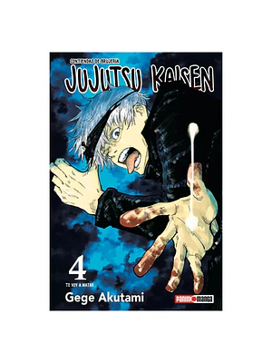 JUJUTSU KAISEN 04 - PANINI ARGENTINA