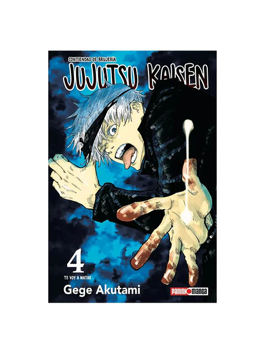 JUJUTSU KAISEN 04 - PANINI ARGENTINA 1