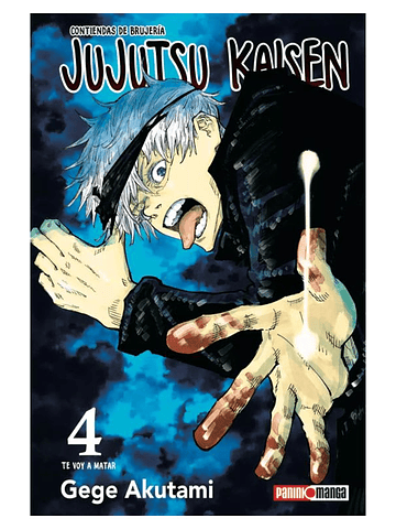 JUJUTSU KAISEN 04 - PANINI ARGENTINA