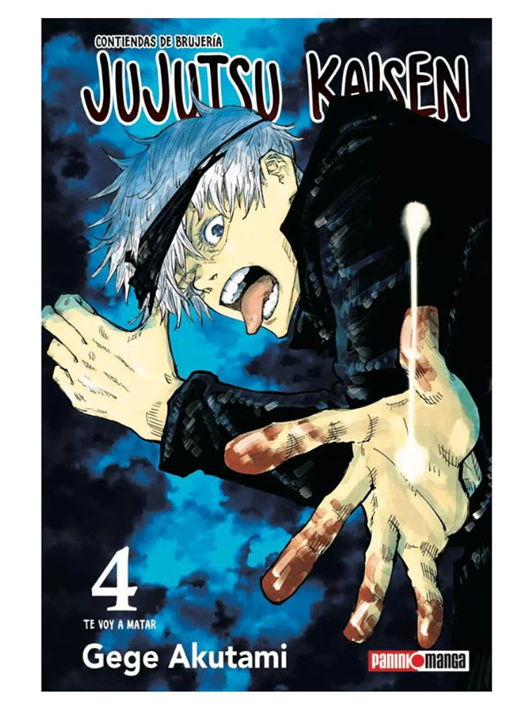 JUJUTSU KAISEN 04 - PANINI ARGENTINA 1