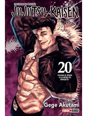 JUJUTSU KAISEN 20 - PANINI ARGENTINA