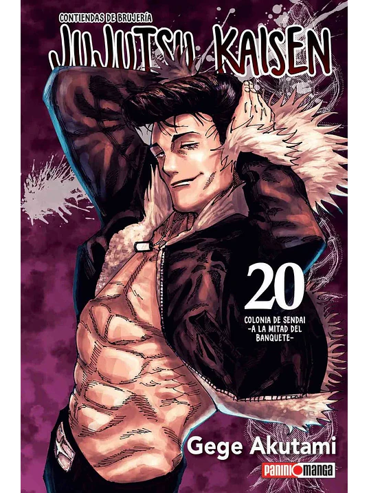 JUJUTSU KAISEN 20 - PANINI ARGENTINA 1