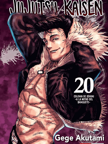 JUJUTSU KAISEN 20 - PANINI ARGENTINA