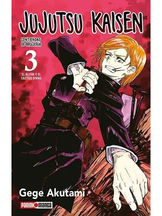JUJUTSU KAISEN 03 - PANINI ARGENTINA 1