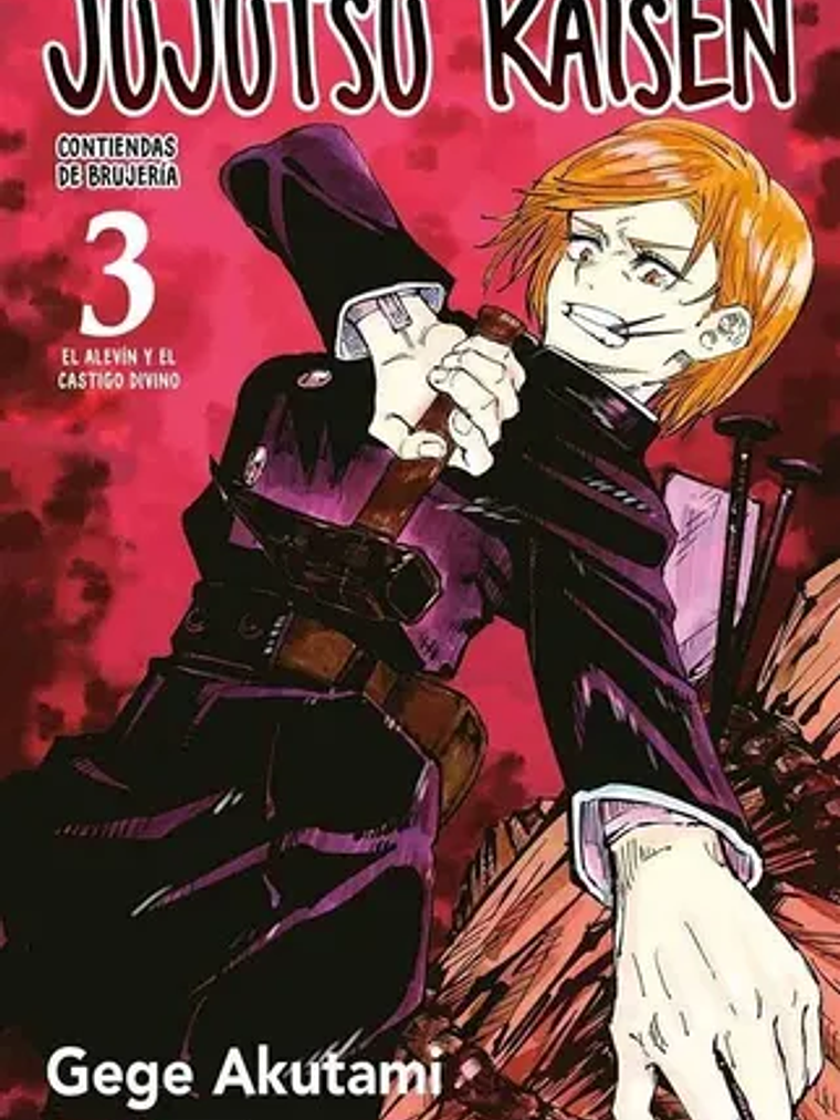 JUJUTSU KAISEN 03 - PANINI ARGENTINA 1