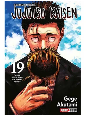 JUJUTSU KAISEN 19 - PANINI ARGENTINA