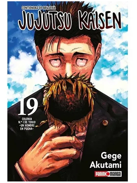 JUJUTSU KAISEN 19 - PANINI ARGENTINA 1