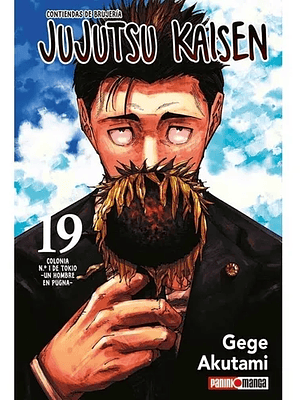 JUJUTSU KAISEN 19 - PANINI ARGENTINA
