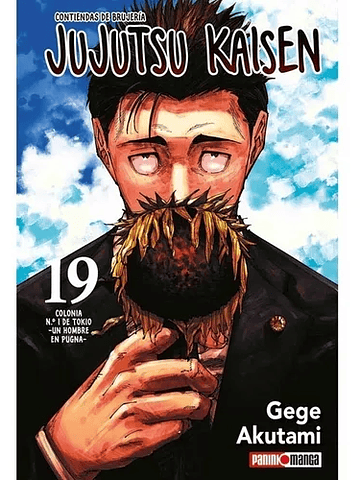 JUJUTSU KAISEN 19 - PANINI ARGENTINA