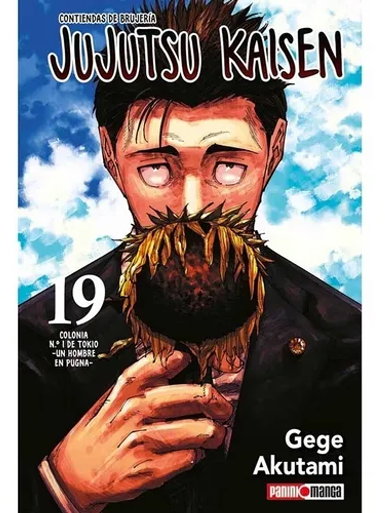 JUJUTSU KAISEN 19 - PANINI ARGENTINA 1