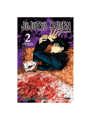 JUJUTSU KAISEN 02 - PANINI ARGENTINA
