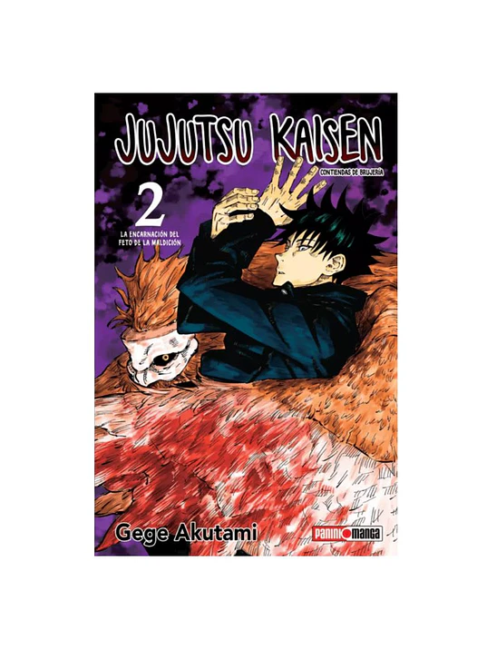 JUJUTSU KAISEN 02 - PANINI ARGENTINA 1