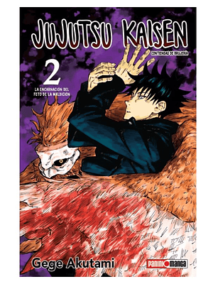JUJUTSU KAISEN 02 - PANINI ARGENTINA