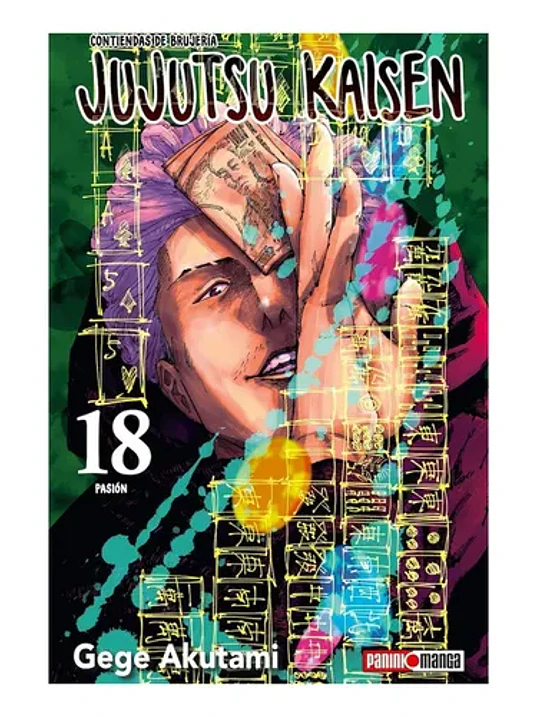 JUJUTSU KAISEN 18 - PANINI ARGENTINA 1