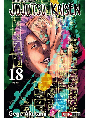 JUJUTSU KAISEN 18 - PANINI ARGENTINA