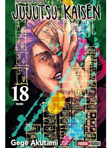 JUJUTSU KAISEN 18 - PANINI ARGENTINA