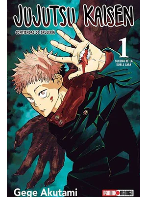 JUJUTSU KAISEN 01 - PANINI ARGENTINA