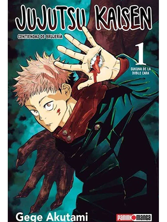 JUJUTSU KAISEN 01 - PANINI ARGENTINA 1