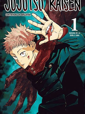 JUJUTSU KAISEN 01 - PANINI ARGENTINA