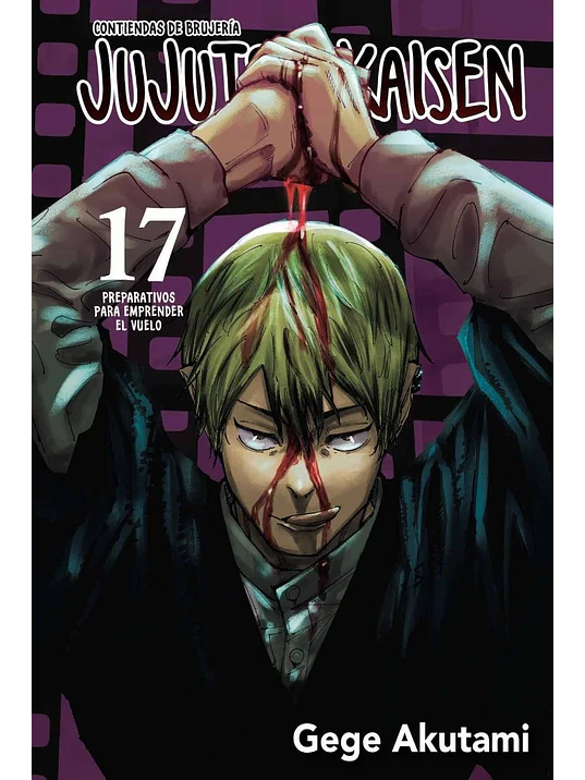 JUJUTSU KAISEN 17 - PANINI ARGENTINA 1