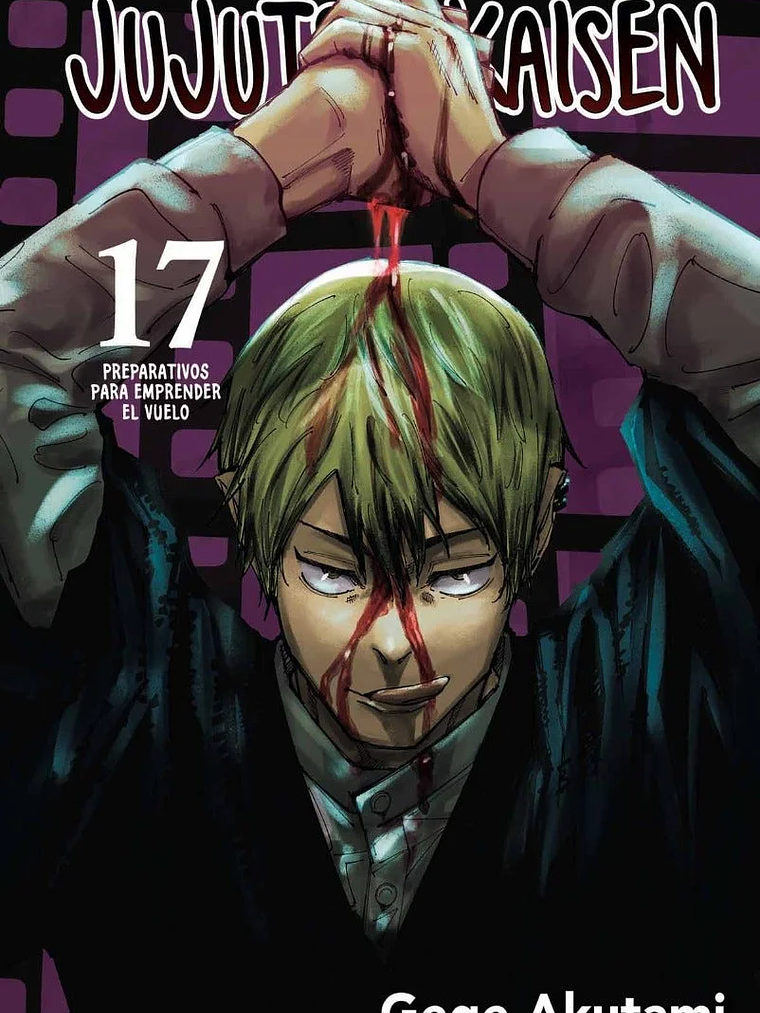 JUJUTSU KAISEN 17 - PANINI ARGENTINA 1